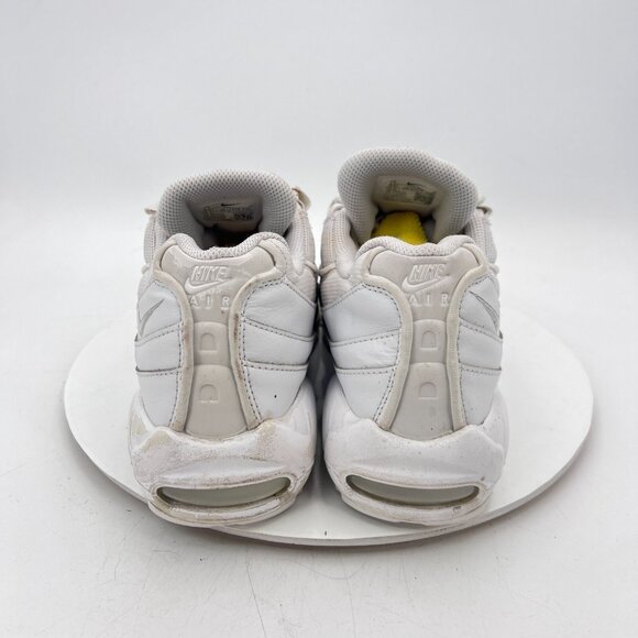 Nike Air Max 95 Men Size 9.5 CT1268 100 Essential White Grey Fog Training Shoes - Picture 7 of 16